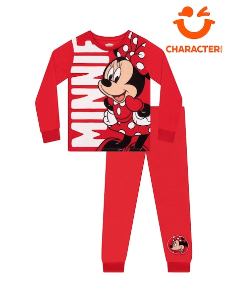 Character Disney Minnie Mouse Long Sleeve Pyjamas (G47620) | 29 €