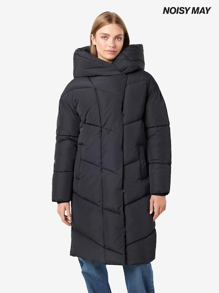 NOISY MAY Black Padded Jacket (G47762) | AED419