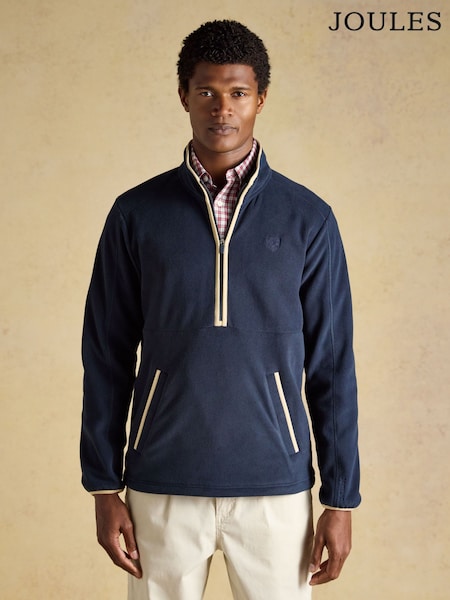 Jūras spēki - Regular Joules Lightweight Half Zip Fleece
