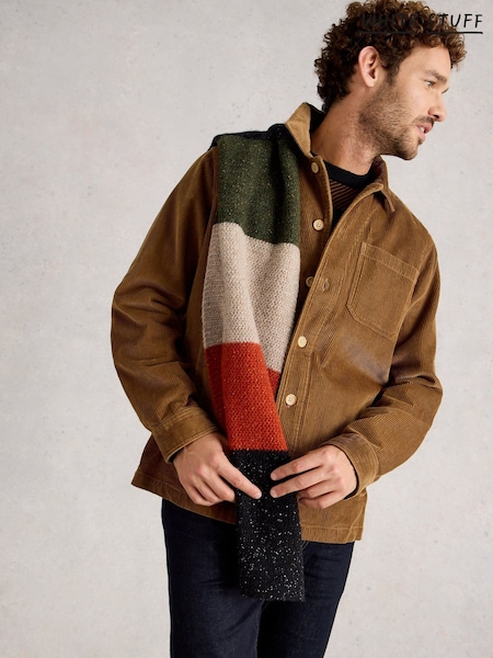 White Stuff Finch Cord Jacket (G47879) | ‏524 د.إ.‏
