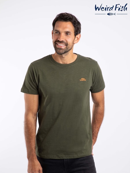Weird Fish Green Fished Branded T-Shirt (G47981) | 124 QAR