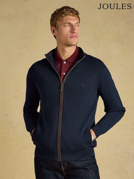 Karinis jūrų laivynas - Regular Joules Hillside Knitted Cardigan