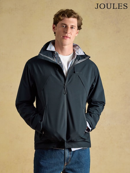 Navy - Regular Joules Country Waterproof Coat