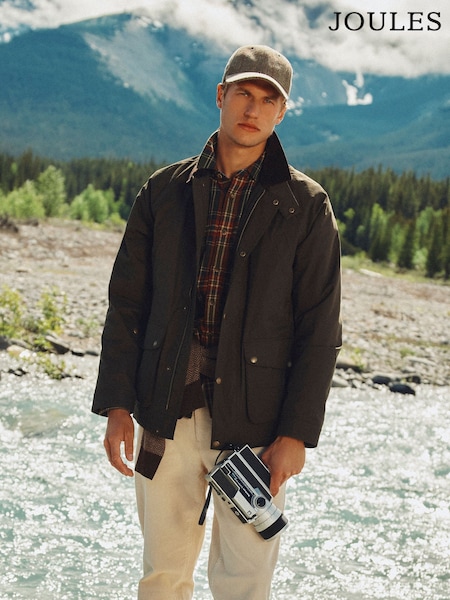 Green - Regular Joules Fraser Field Coat