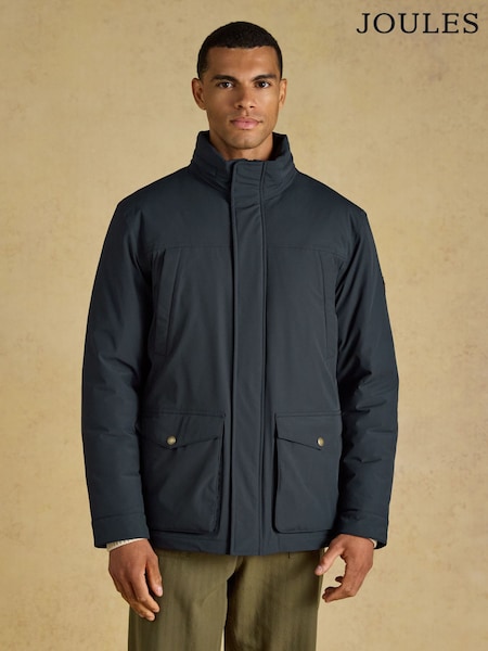 Karinis jūrų laivynas - Regular Joules Waterproof Padded Field Coat