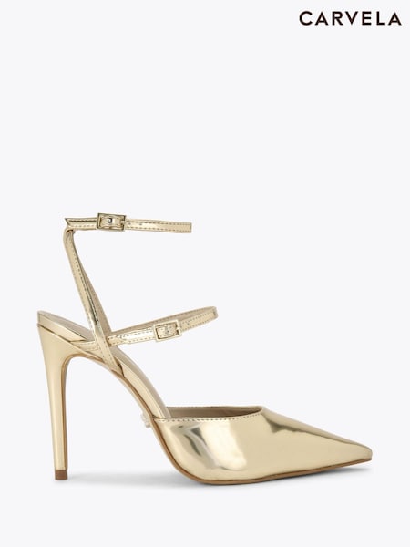 Carvela Eterno Strappy Court Shoes (G48207) | 232 €