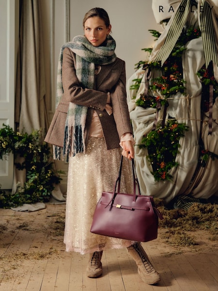 Radley Red The Christina Large Shoulder Bag (G48240) | 1,554 QAR