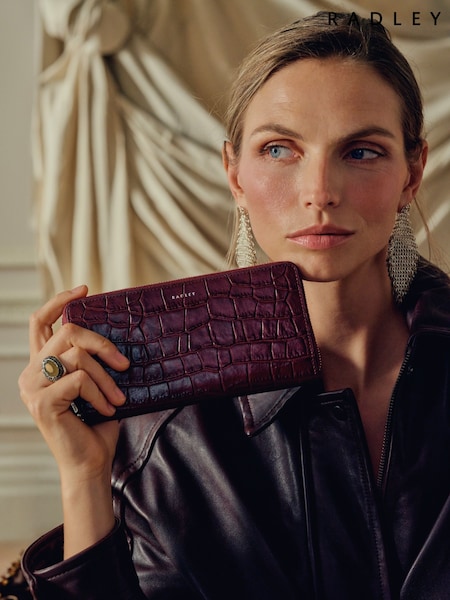 Radley Dukes Place Faux Croc Large Wallet (G48241) | 140 €