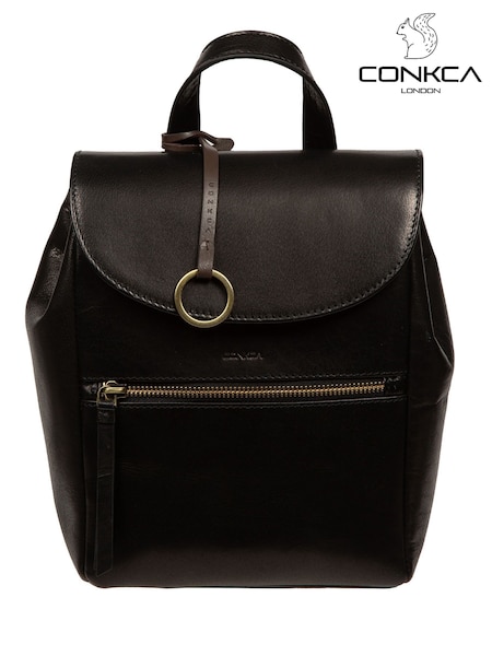 Conkca Belle Leather Backpack (G48304) | €75