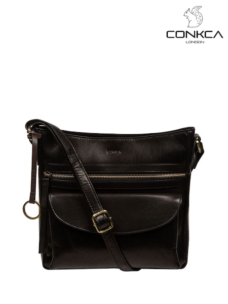 Conkca Marietta Leather Cross-Body Bag (G48316) | 229 QAR