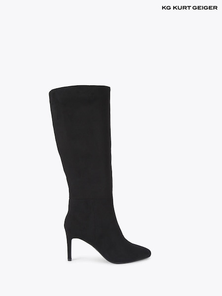 KG Kurt Geiger Black Treasure Boots (G48319) | €152