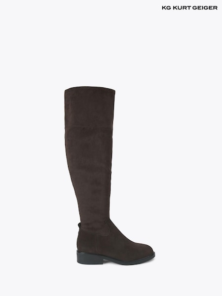 KG Kurt Geiger Brown Tisha2 Boots (G48333) | €253