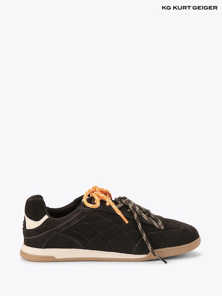 KG Kurt Geiger Brown Levon Trainers (G48334) | R$ 1.375