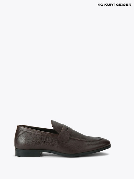 KG Kurt Geiger Brown Freddy Shoes (G48338) | €113
