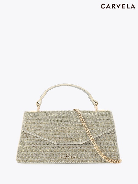 Carvela Gold Carvela Gold Viola Top Handle Bag (G48478) | €87