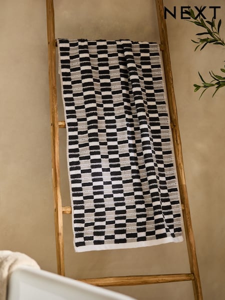 Egyptian Cotton Stripe Towel