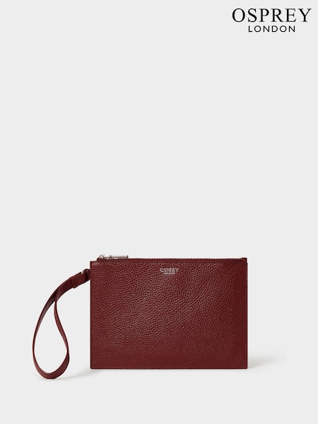 Osprey London The Core Large Leather Black Pouch (G48820) | €51