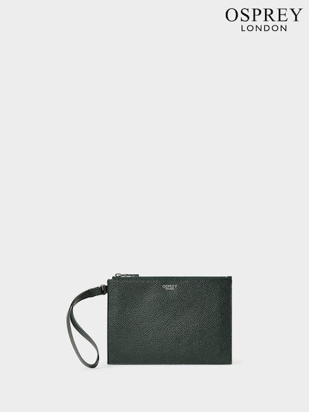 Osprey London The Core Large Leather Black Pouch (G48828) | €51