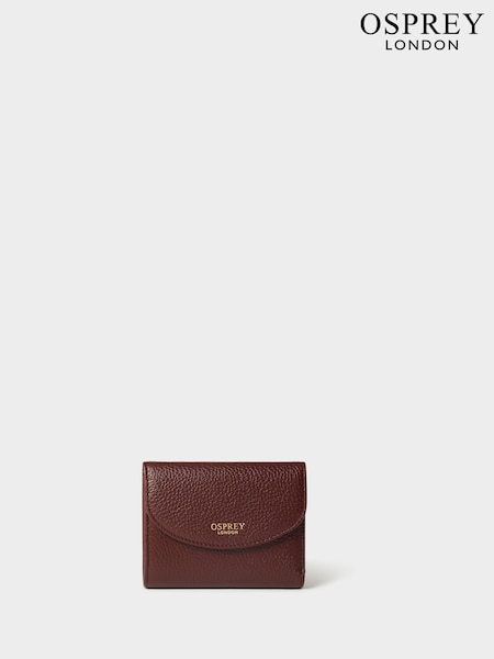 Osprey London Green The Core Small Leather Matinee Purse (G48839) | €62