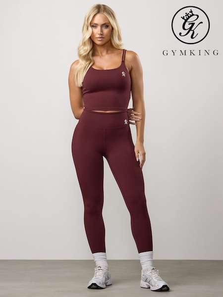 Gym King Red 365 Leggings (G48872) | €40