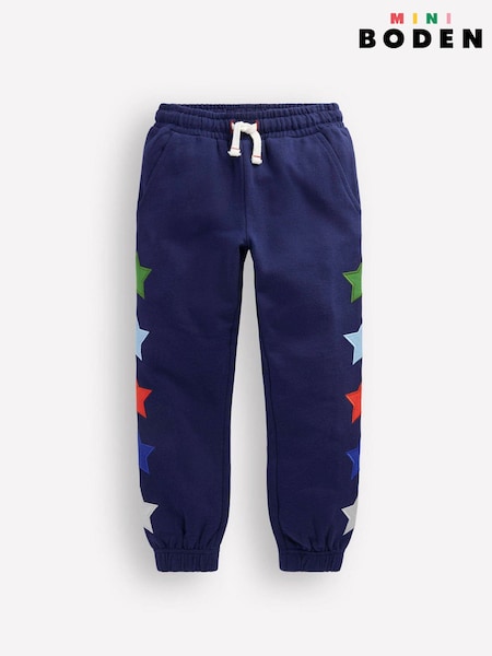 Boden Blue Star Appliqué Joggers (G48990) | AED157 - AED186