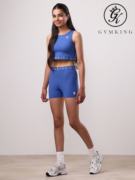 Gym King Blue Impact 3" Short (G49033) | €28