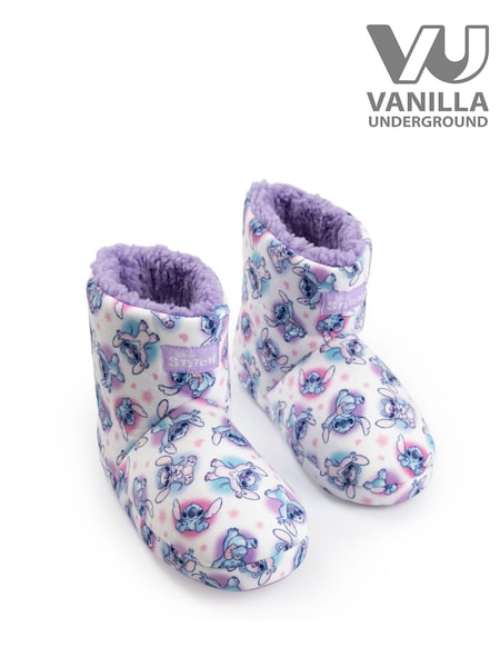 Vanilla Underground Lilo & Stitch Character AOP Slipper Boots (G49146) | ‏118 ر.ق.