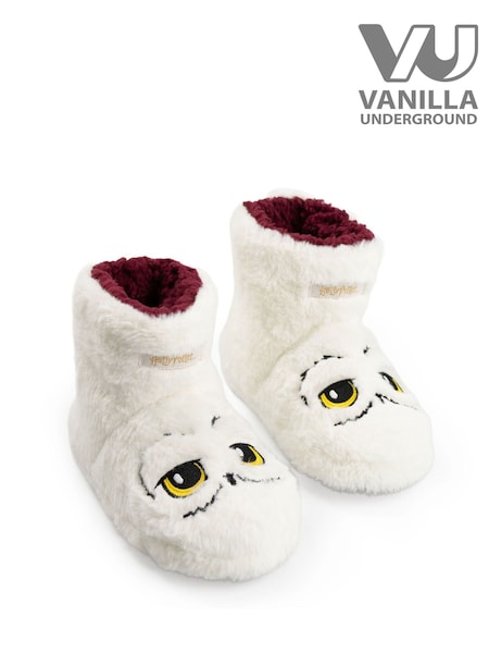 Vanilla Underground Harry Potter Hedwig Slipper Boots (G49156) | ‏118 ر.ق.