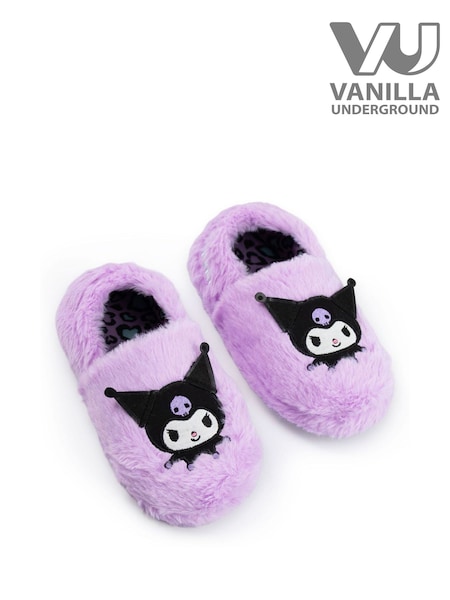 Vanilla Underground Hello Kitty Kuromi Slippers (G49190) | ‏105 ر.ق.