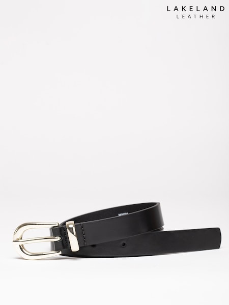Lakeland Leather Black Kirkby Belt (G49198) | 124 QAR