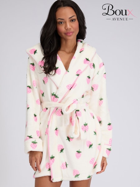 Boux Avenue Fluffy Strawberry Short Dressing Gown (G49214) | 260 ر.ق.
