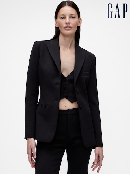 GapStudio Black Tailored Blazer (G49226) | €260