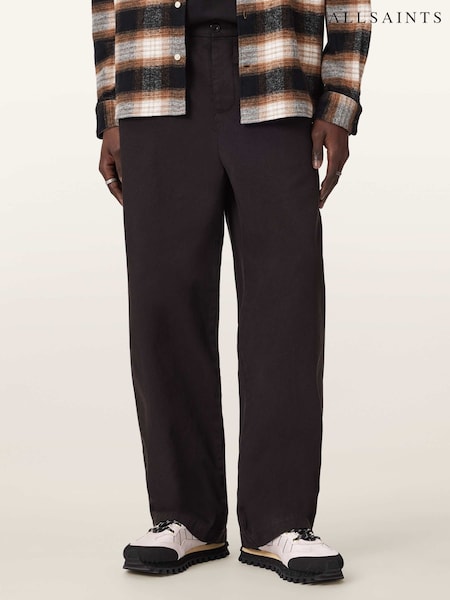 AllSaints Black Juku Trousers (G49314) | R$ 1.470