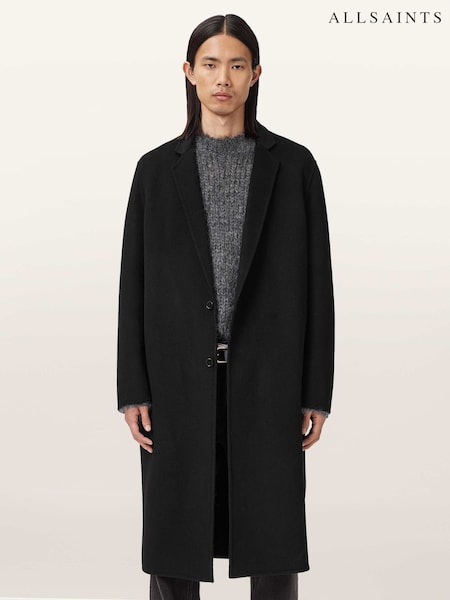 AllSaints Black Brax Coat (G49324) | €420