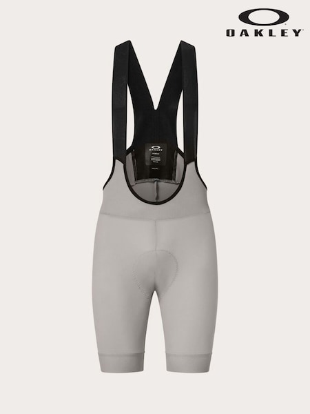 Oakley Grey Icon Classic Bib Shorts 2.0 (G49393) | kr1 791