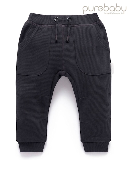 Purebaby Grey Slouchy Track Trousers (G49444) | €28