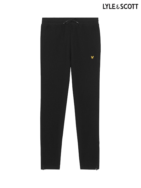 Negro - Lyle & Scott Fly Fleece Sweatpant (G49993) | 71 €
