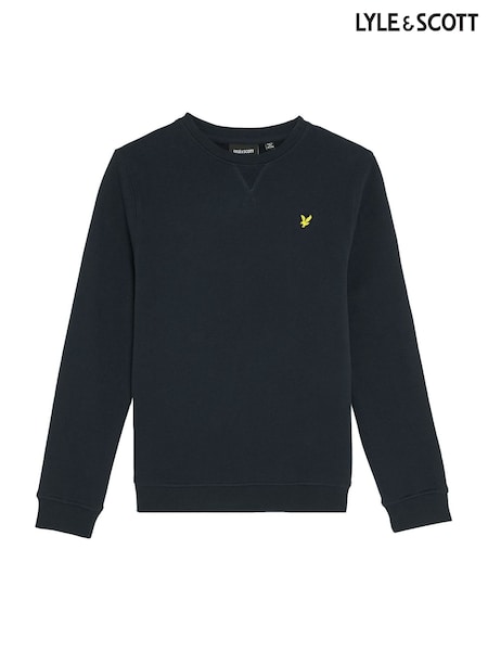 Lyle & Scott Dark Navy Crew Neck Sweatshirt (G49994) | €63