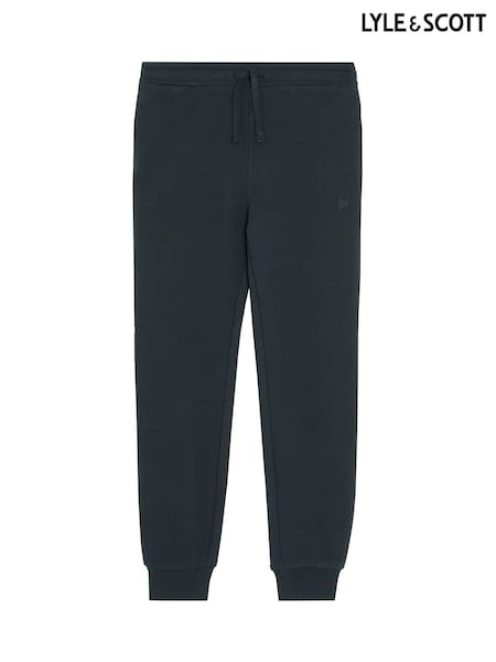 Lyle & Scott Blue Tonal Eagle Joggers (G50006) | R$ 545