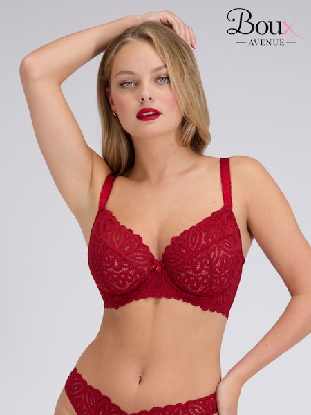 Rojo - Boux Avenue Carmel Lace Plunge Bra (G50072) | 54 €