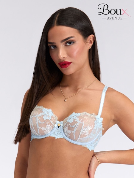 Boux Avenue Lola Embroidered Balconette Bra (G50073) | 64 €