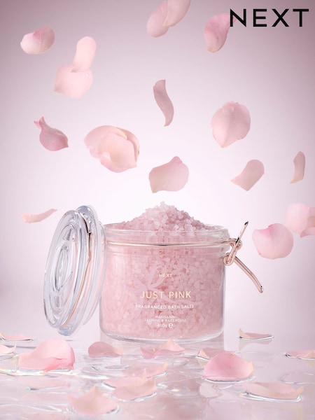 Pink - Just Pink Bath Salts 450g