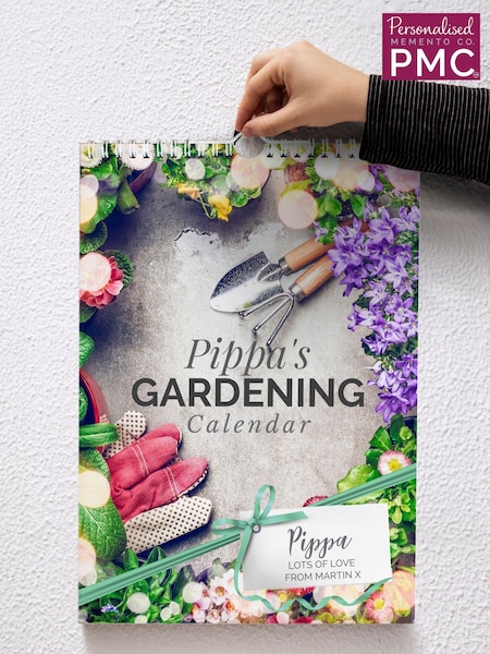 Personalised A4 Gardening Calendar by PMC (G50247) | €18.50
