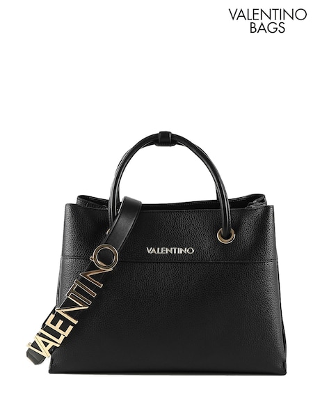 Valentino Bags Black Alexia Shopping Bag (G50363) | €211