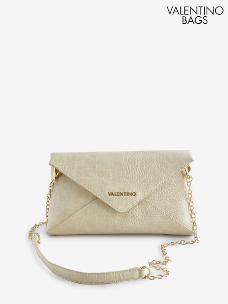 Valentino Bags Cream Emera Pochette Bag (G50373) | € 164