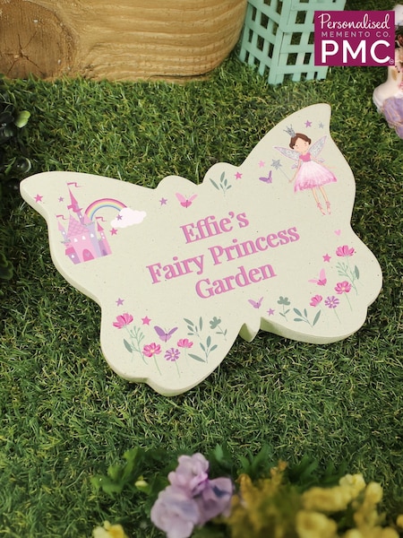 Personalised Fairy Princess Butterfly Garden Ornament by PMC (G50382) | €32