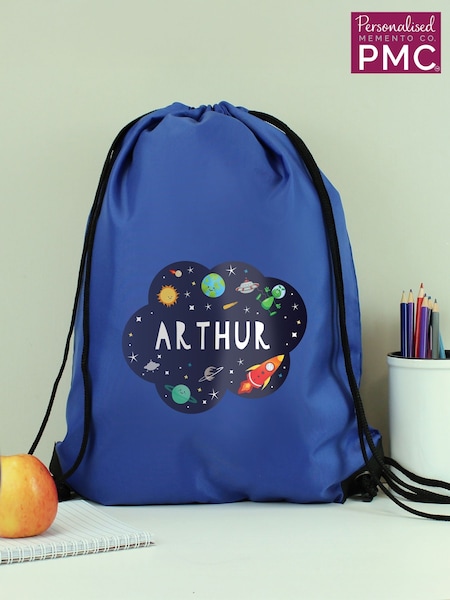 Personalised Space Kit Bag by PMC (G50386) | €20
