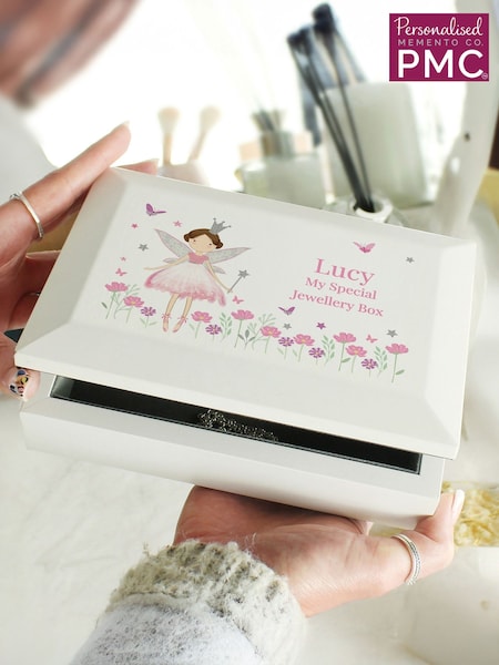 Personalised Fairy Princess Jewellery Box by PMC (G50395) | €35