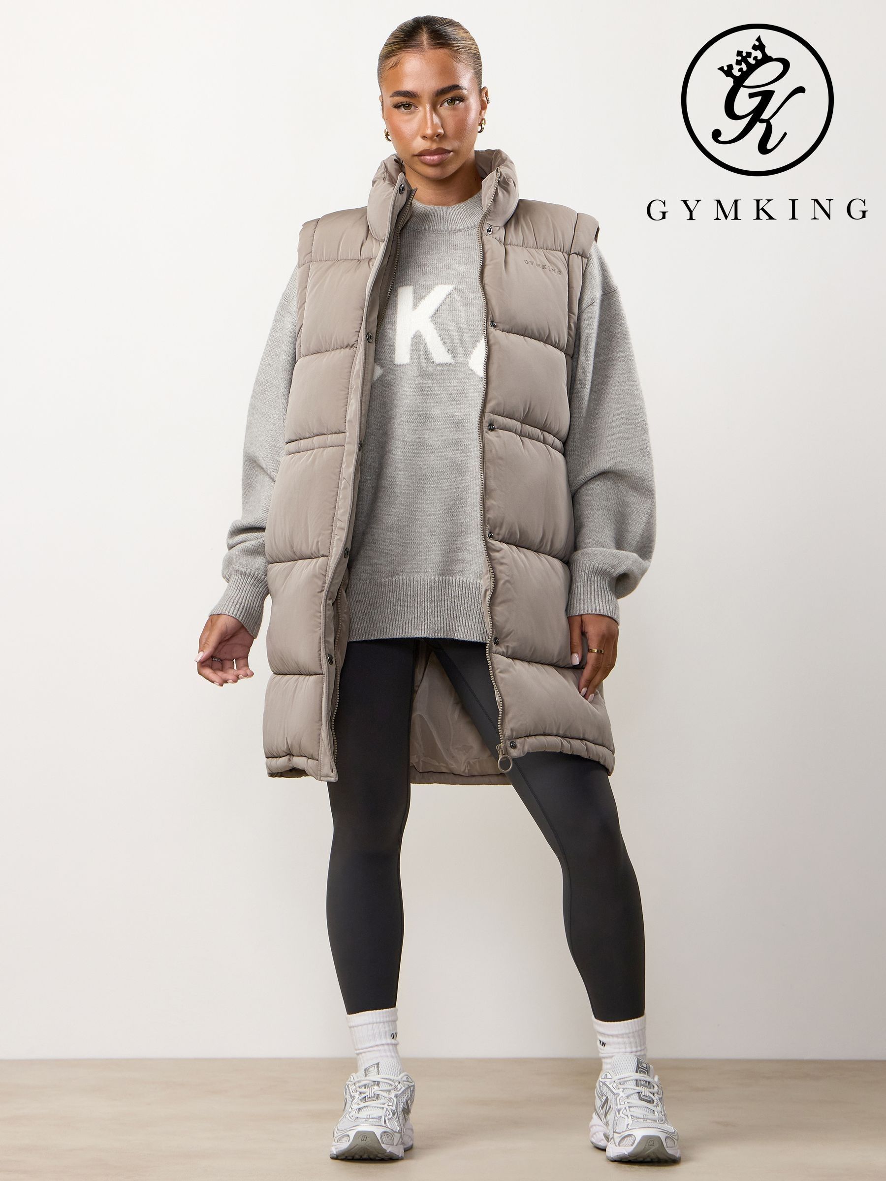 Women's Grey Gilets | Next USA