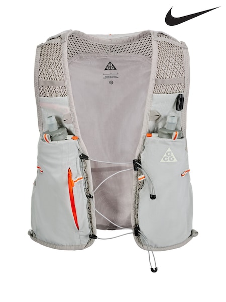 Серый - Regular Nike Acg Goat Pack Run Vest
